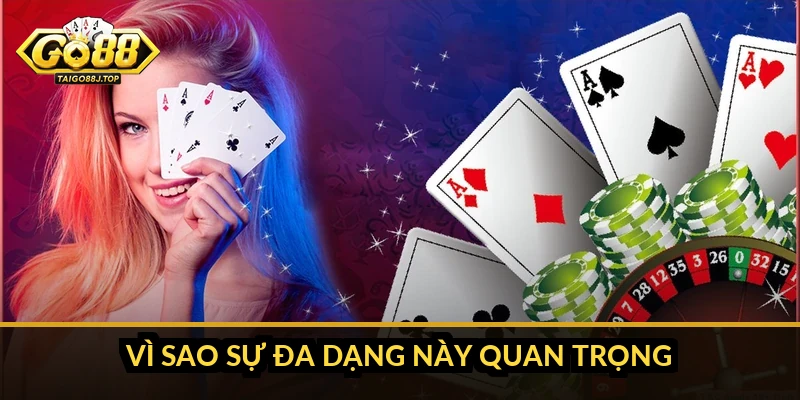 Giới Thiệu Go88: Hành Trình Và Những Điểm Sáng Của Một Nền Tảng Giải Trí Vì Sao Sự Đa Dạng Này Quan Trọng