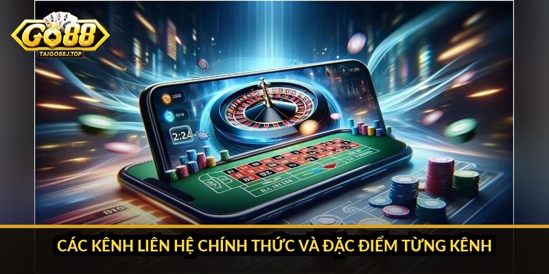 Liên Hệ Go88: Chuẩn Bị Thông Tin Để Được Hỗ Trợ Nhanh Và Tránh Kênh Giả Mạo Các Kênh Liên Hệ Chính Thức Và Đặc Điểm Từng Kênh