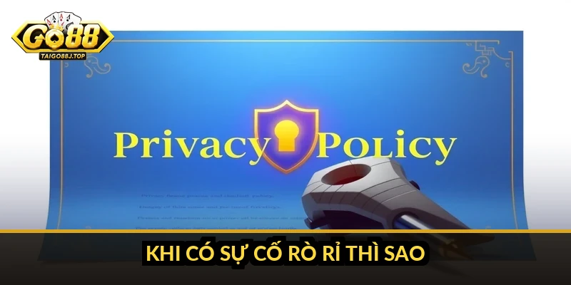 Chính Sách Bảo Mật Go88: Quyền Của Bạn Với Dữ Liệu Cá Nhân Khi có sự cố rò rỉ thì sao